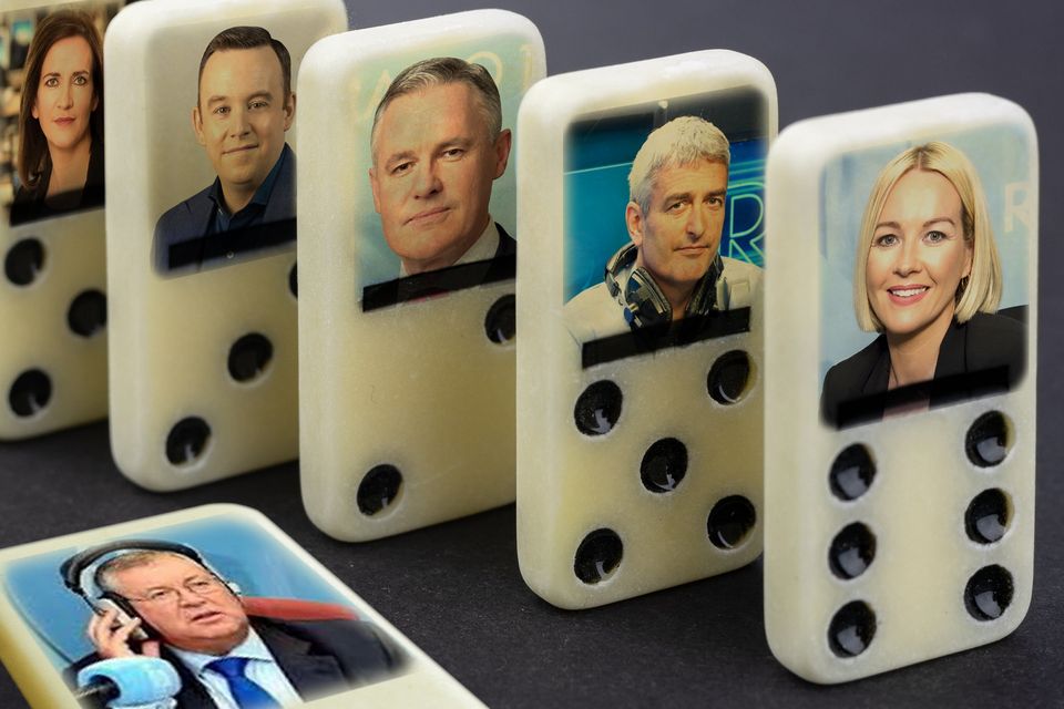 The knock-on effects of Claire Byrne and Joe Duffy’s departures from RTÉ could impact David McCullagh, Ray Kennedy, Fran McNulty, Vivienne Traynor and Colm Ó Mongáin.