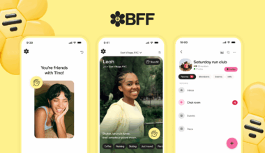 Bumble BFF’s revamped app is here, focusing on friend groups and community building