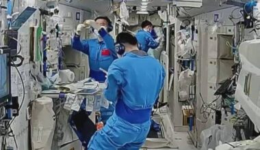 Chinese astronauts conduct science, health experiments aboard Tiangong Space Station