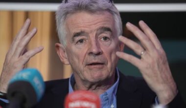 Shannon loses out on Ryanair plan for €400m repair plant