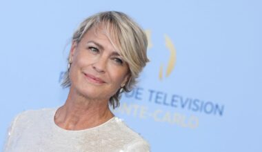 Robin Wright found it 'liberating' to leave US to live in UK