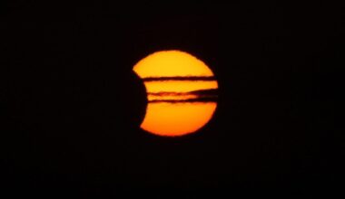 When is the partial solar eclipse? Here's what to know