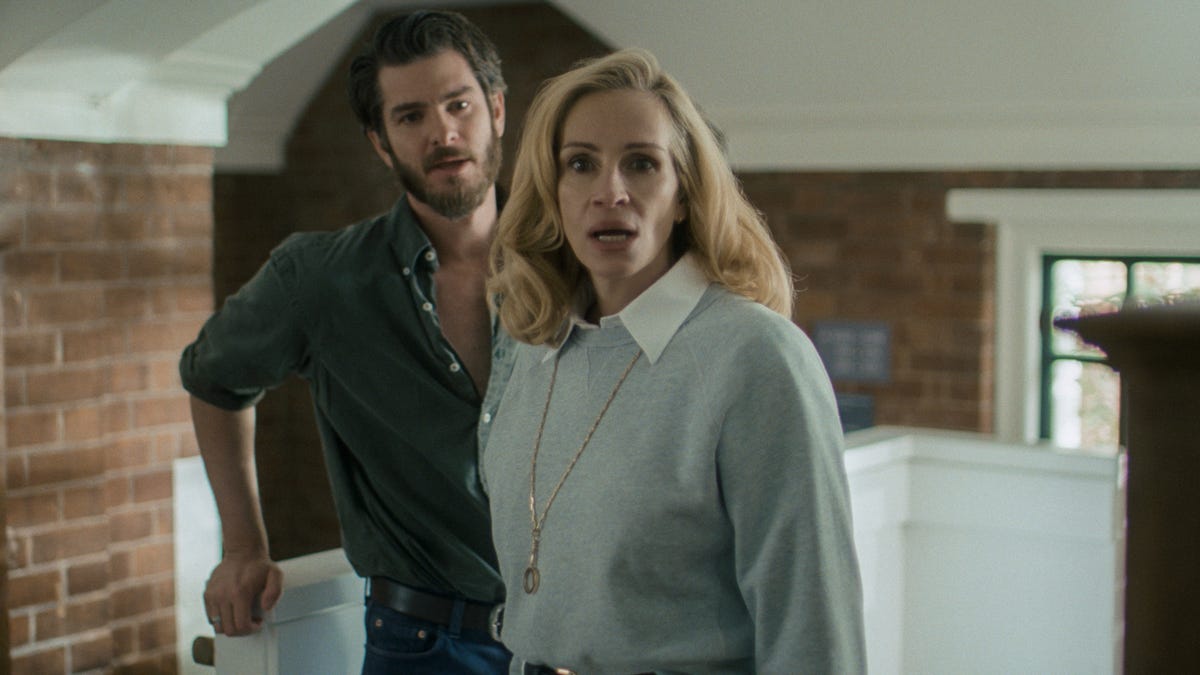 Julia Roberts on 'After the Hunt,' cast at New York Film Festival