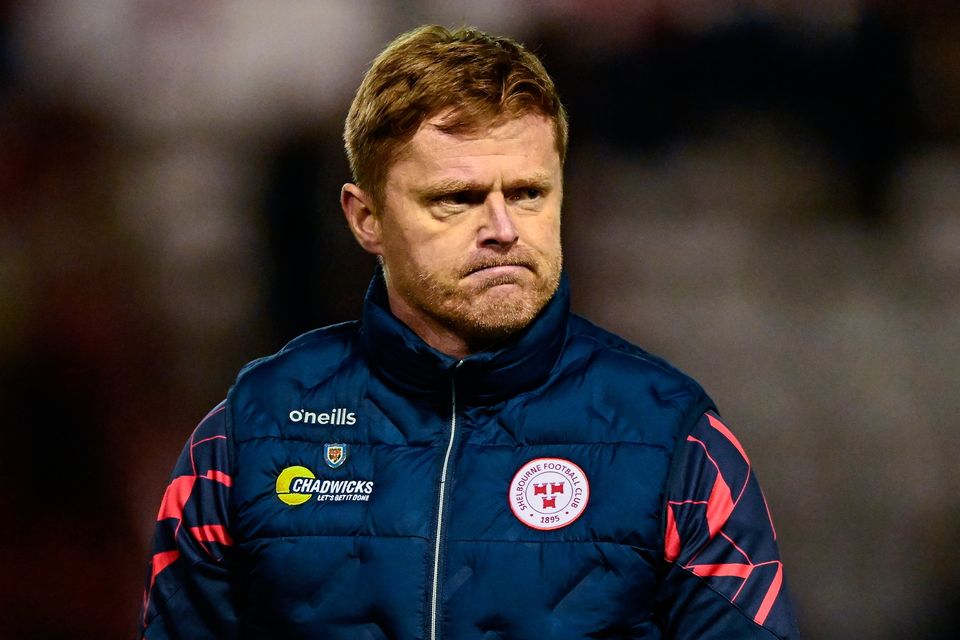 Damien Duff left the Shelbourne job last June. Photo: Piaras Ó Mídheach/Sportsfile