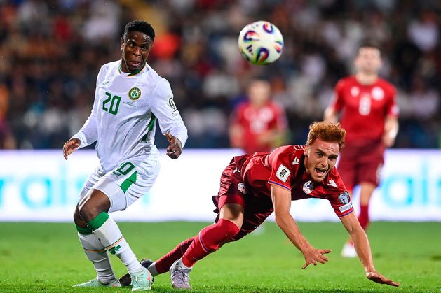 Armenia v Ireland, World Cup qualifier: Boys In Green trail in crunch clash