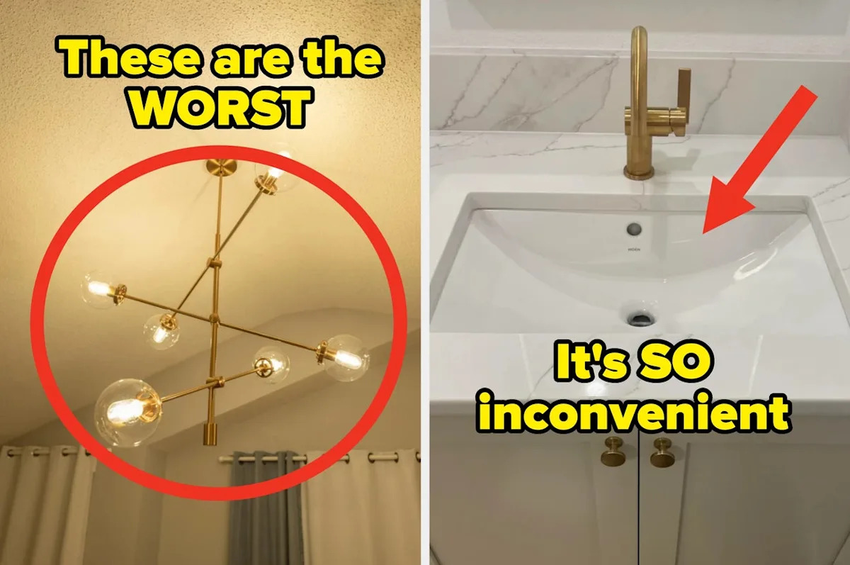 13 Modern Home Design Trends That Are Extremely Awful, According To Gen Z