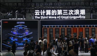 Alibaba holds wide lead over rivals ByteDance, Huawei, Tencent in China's AI cloud market