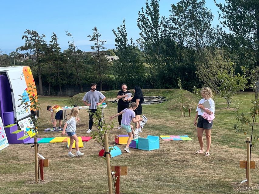 The Castletown River and Nature Festival encouraged kids to stay connected with nature.