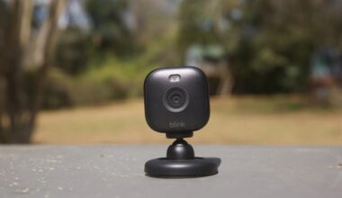 The Blink security camera app is down, but Amazon is working on it