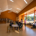Qingshan School / MOMENTUM Architects - Interior Photography, Dining room