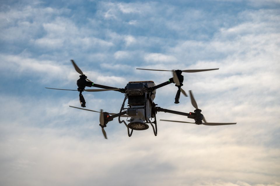 Drones are being used increasingly for intelligence-gathering and warfare