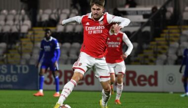 Former Arsenal youth Billy Vigar dies from ‘significant brain injury’ following collision with wall in non-league game