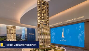 Life at the top: Singapore’s tallest skyscraper sets a new standard for elevated living