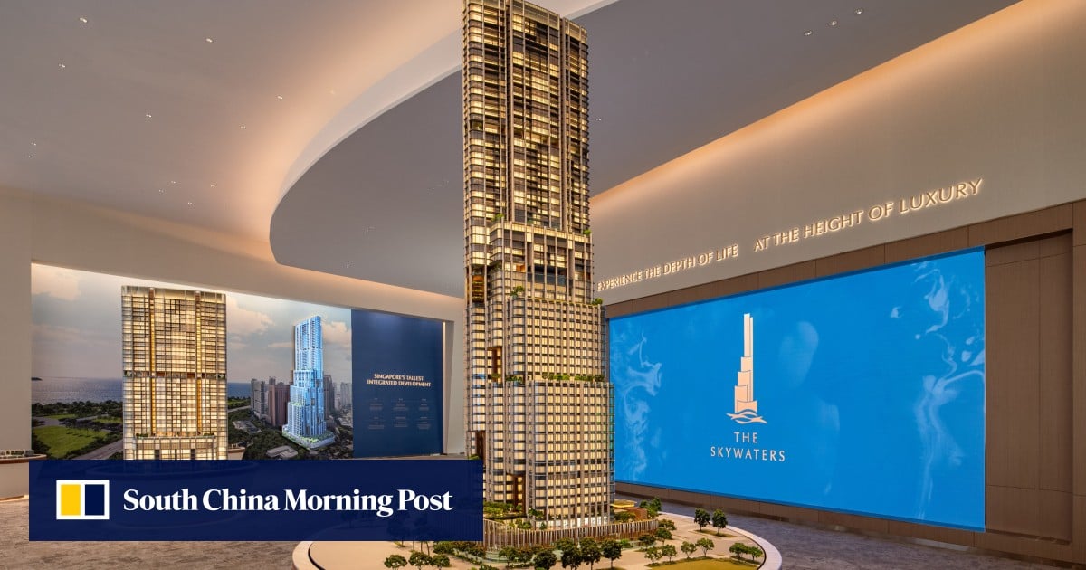 Life at the top: Singapore’s tallest skyscraper sets a new standard for elevated living