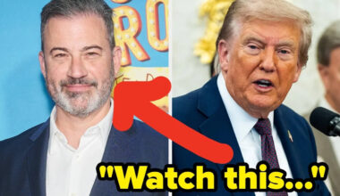Jimmy Kimmel Spotted A Surprising Person Smiling When Trump Was Asked About Those Death Rumors