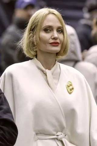 Backgrid Angelina Jolie on September 4, 2025.