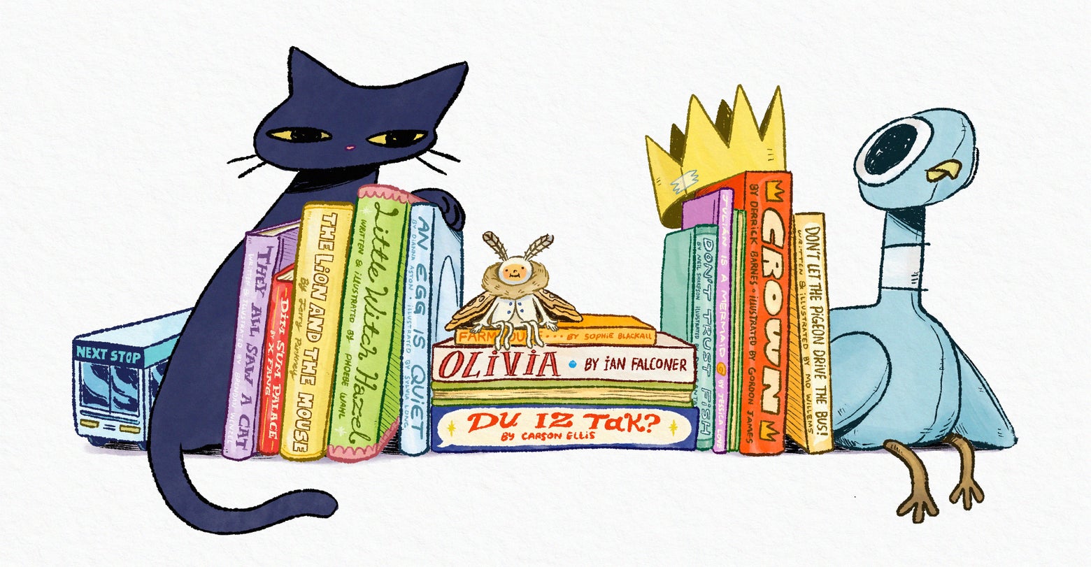 The 25 greatest picture books of the past 25 years.