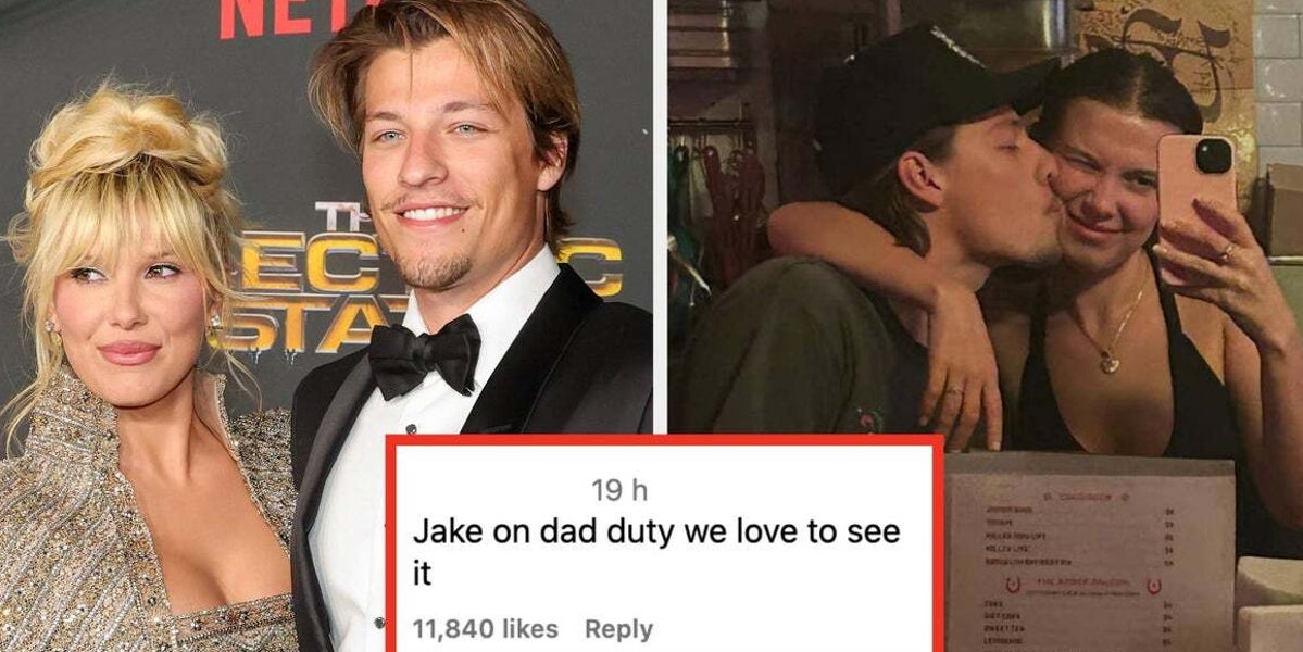 Millie Bobby Brown Gave Fans A Glimpse Into Parenthood As She Shared A Sweet Photo Of Her Husband, Jake Bongiovi, With Their Daughter