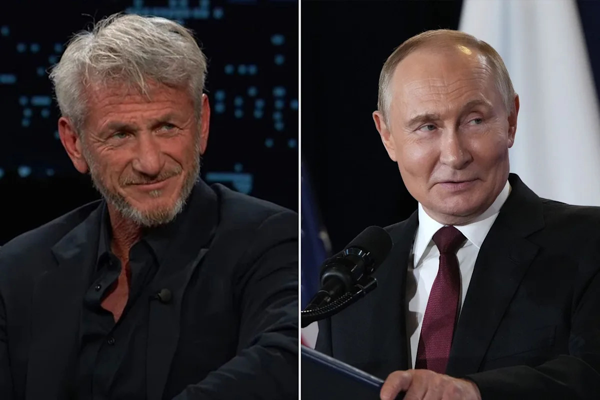 Sean Penn Reveals What He and Vladimir Putin Talked About When They Once Shared a Meal: 'I Was Conned'