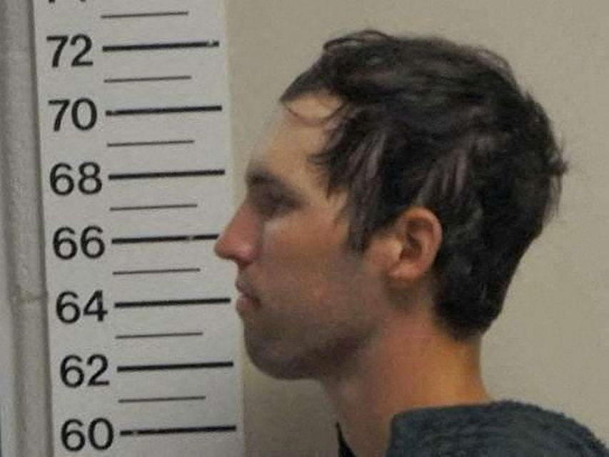 A mugshot of suspected shooter Tyler Robinson. Photo: Reuters