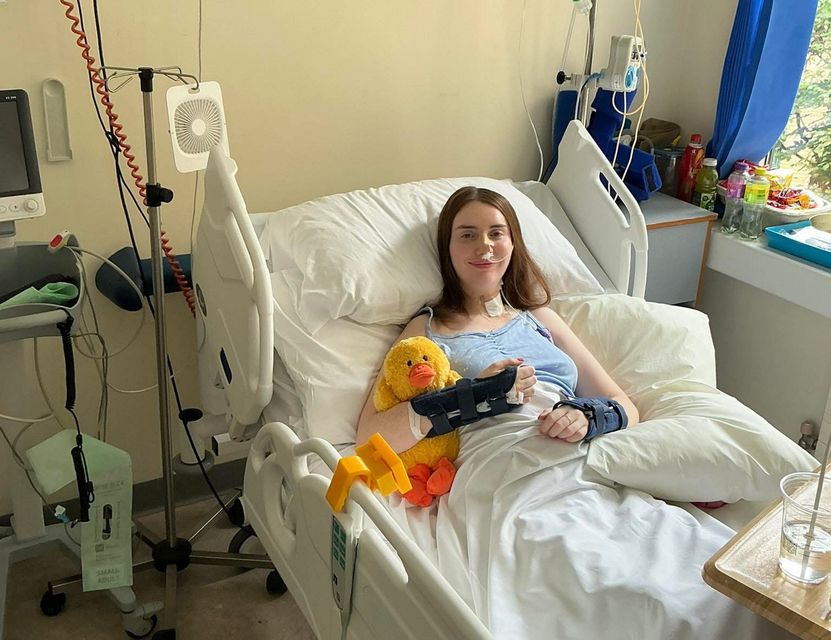 Kaythlyn Smith (25) suffered a serious spinal injury leaving her paralysed from the chest down following a devastating car crash
