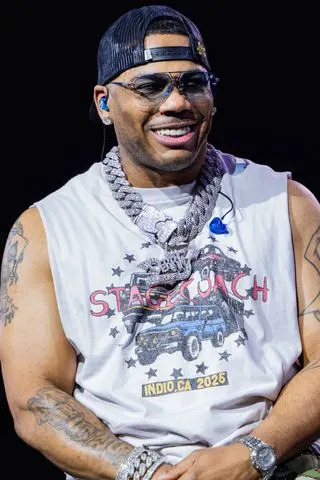 Scott Dudelson/Getty Nelly in April 2025