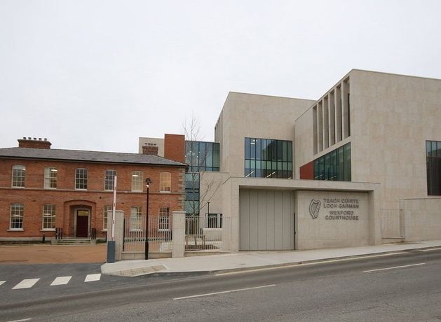 Wexford man continued to headbutt garda car window until it smashed