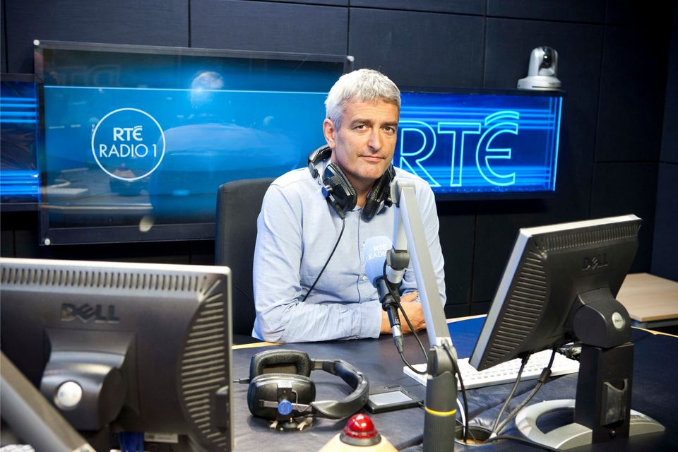 RTE presenter David McCullagh