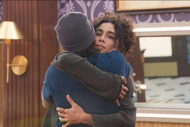 Sonja Flemming/CBS Vince Panaro and Morgan Pope on 'Big Brother' season 27