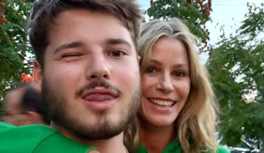 Julie Bowen Gets Emotional as She Drops Off Her 'Sweet Baby' Son Oliver, 18, at College for the First Time