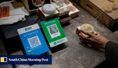 Ant Group’s Alipay and Tencent’s Weixin Pay embrace China’s cross-border payment system