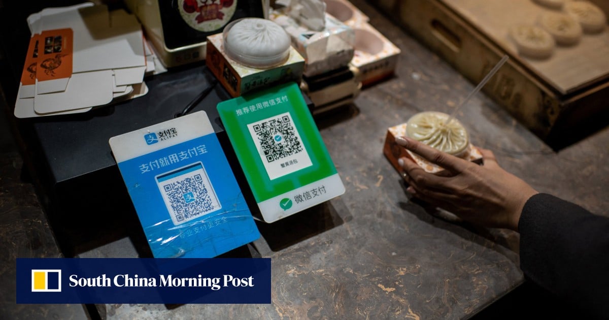 Ant Group’s Alipay and Tencent’s Weixin Pay embrace China’s cross-border payment system