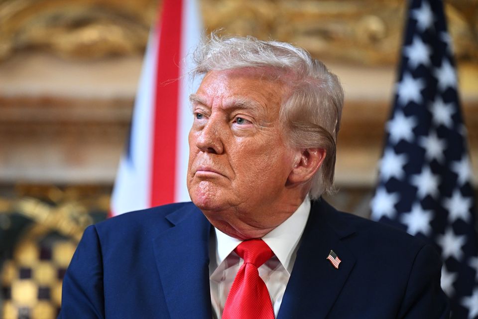 Donald Trump continues to claim inflation is no longer a challenge for the US economy. Photo: Leon Neal/PA