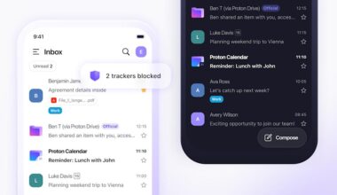 Proton Mail's redesigned mobile app is built for speed