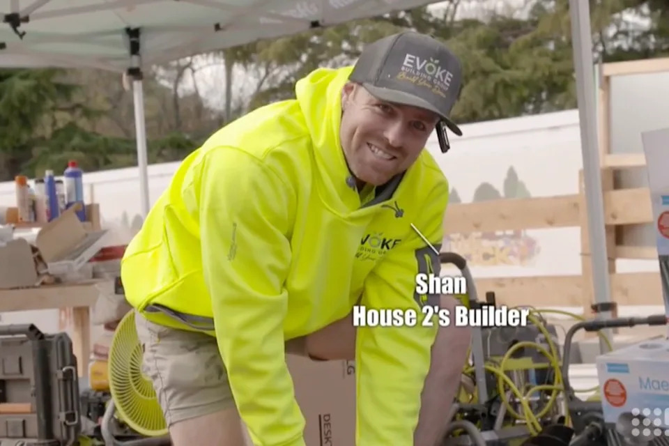 The Block's new builder Shan.