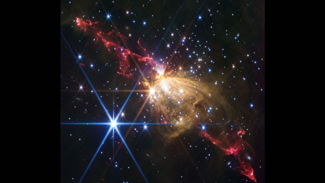 James Webb Space Telescope images enormous star…