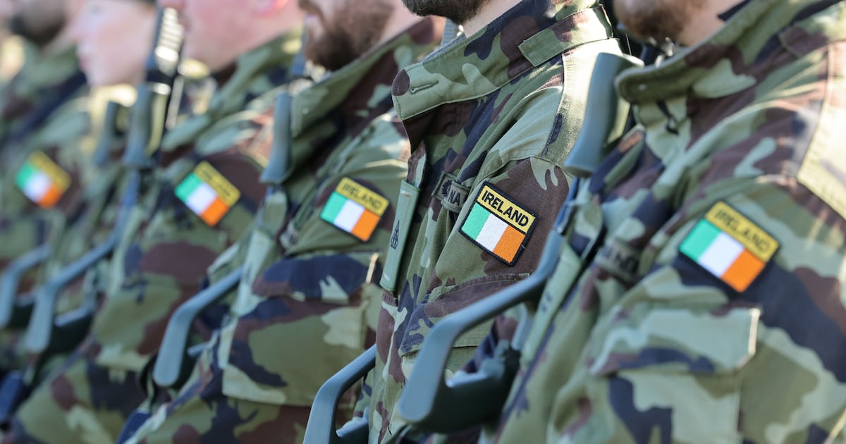 Irish intelligence officers sent to train at US military facilities – The Irish Times