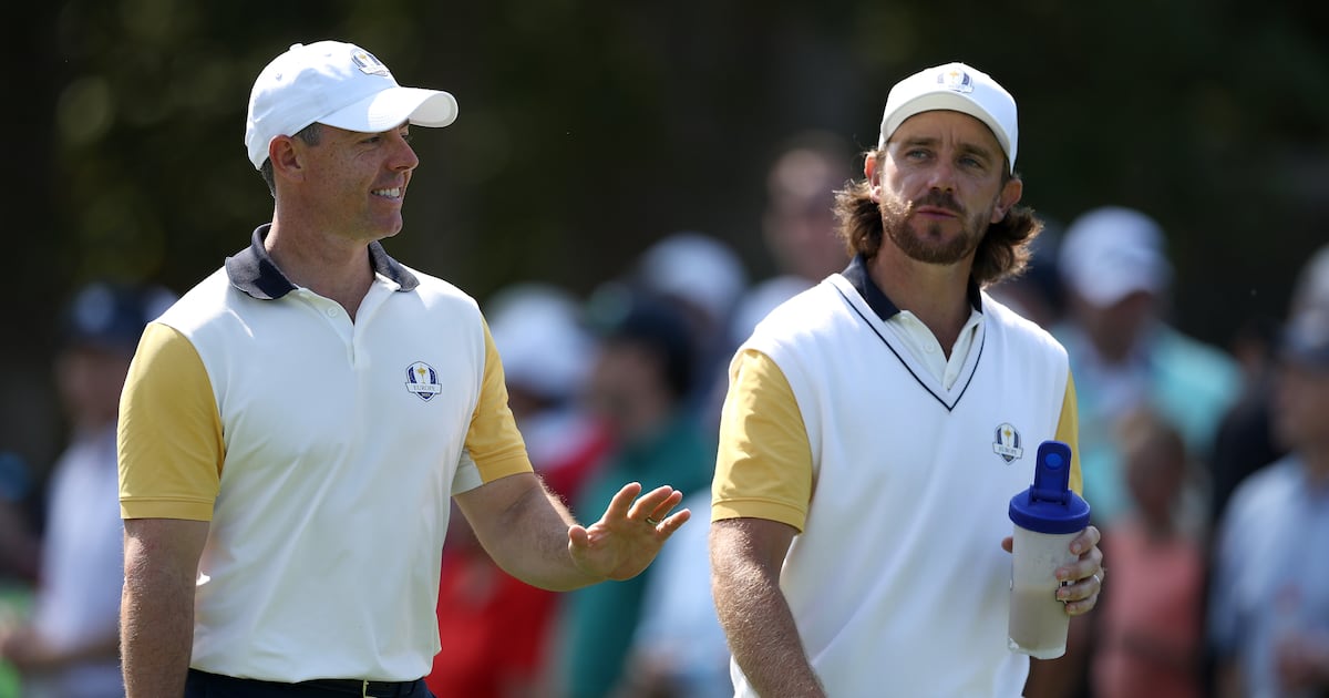 Rory McIlroy to partner Tommy Fleetwood in opening foursomes – The Irish Times