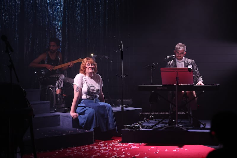 Pea Dinneen – Raising Her Voice has won best production at this year's Dublin Fringe Festival. Photograph: Olga Kuzmenko
