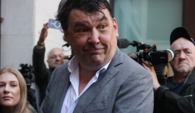 Graham Linehan in London court over alleged harassment of trans woman – The Irish Times