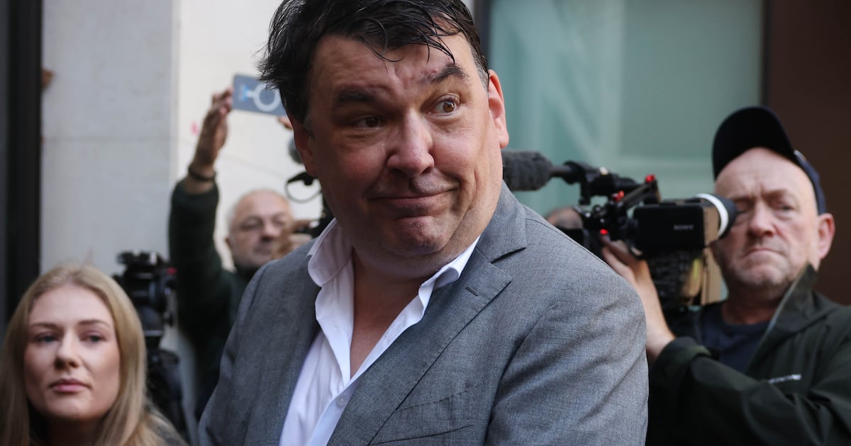Graham Linehan in London court over alleged harassment of trans woman – The Irish Times