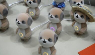 AI robot-pets, 'Kidults' choices boost International Tokyo Toy Show