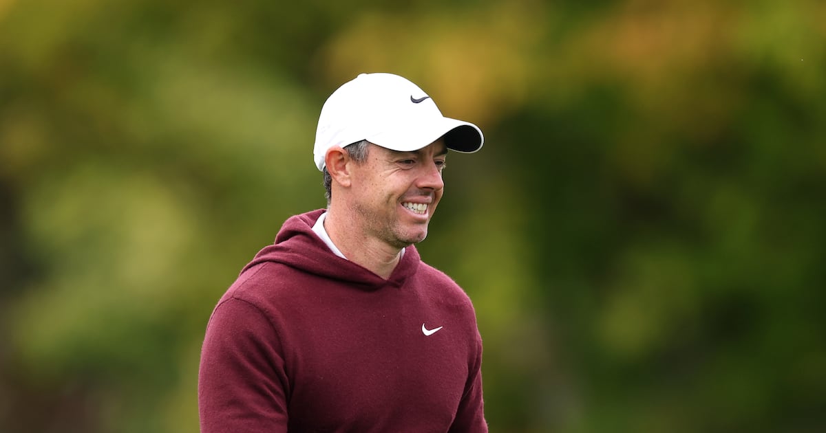 Rory McIlroy stays in Irish Open contention four behind leader Adrien Saddier – The Irish Times