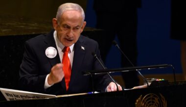 Netanyahu’s fiery defiance meets wall of global condemnation over Gaza – The Irish Times