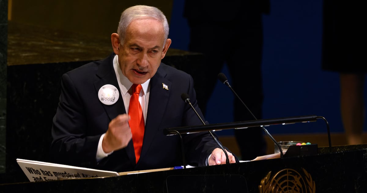Netanyahu’s fiery defiance meets wall of global condemnation over Gaza – The Irish Times