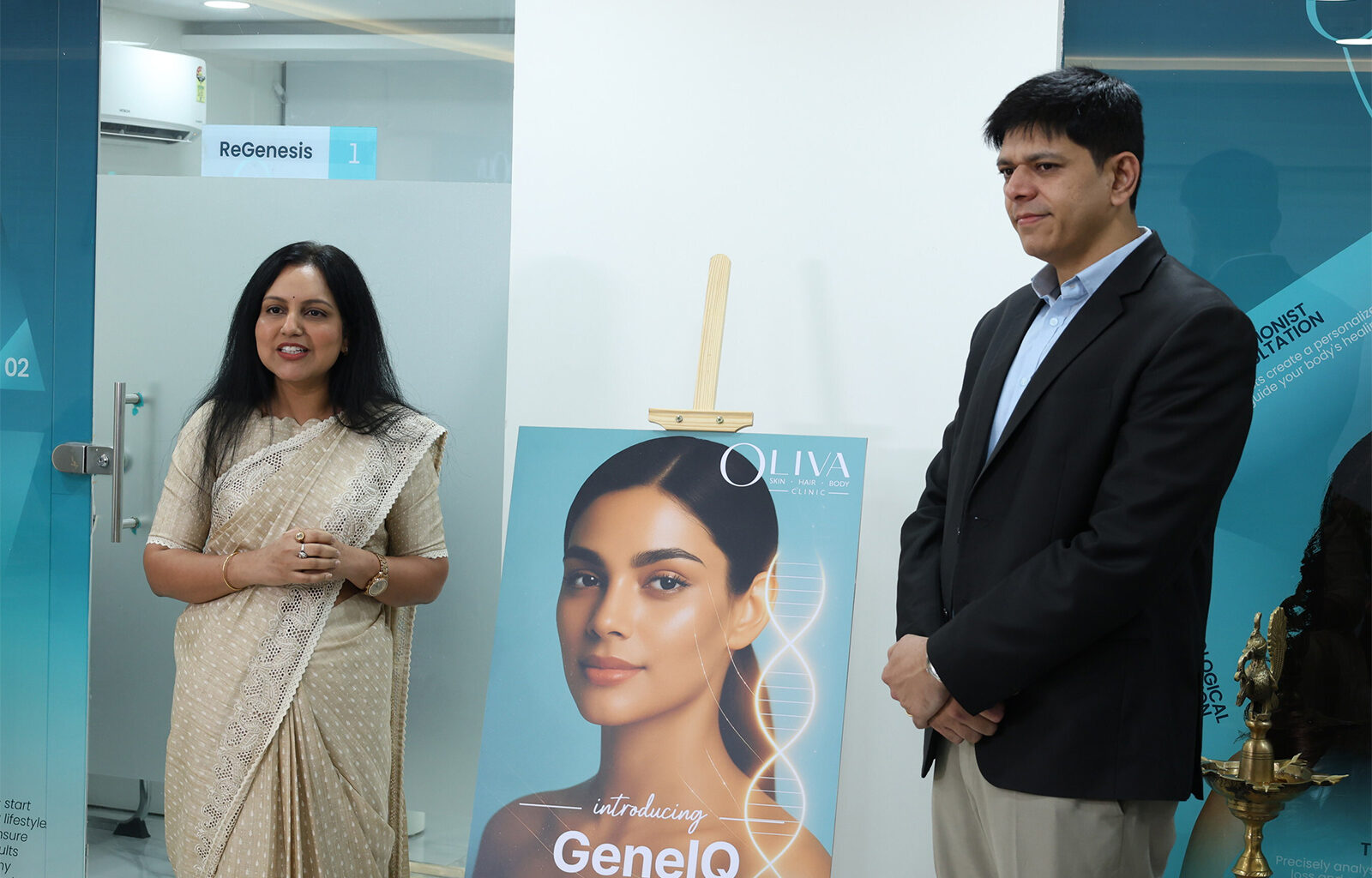 Oliva Clinics unveils its new GeneIQ program to strengthen its commitment to help clients Feel Young, Look Younger.