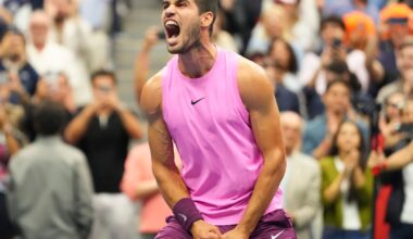 US Open final 2025 updates: Alcaraz beats Sinner 6-2, 3-6, 6-1, 6-4 - Al Jazeera