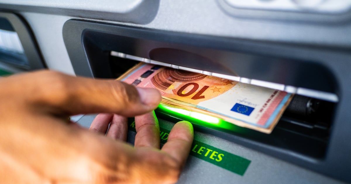 Suspicious ATM withdrawals lead to arrests over alleged money-laundering – The Irish Times