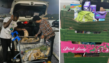 ATU society redistributing surplus food from supermarkets to students
