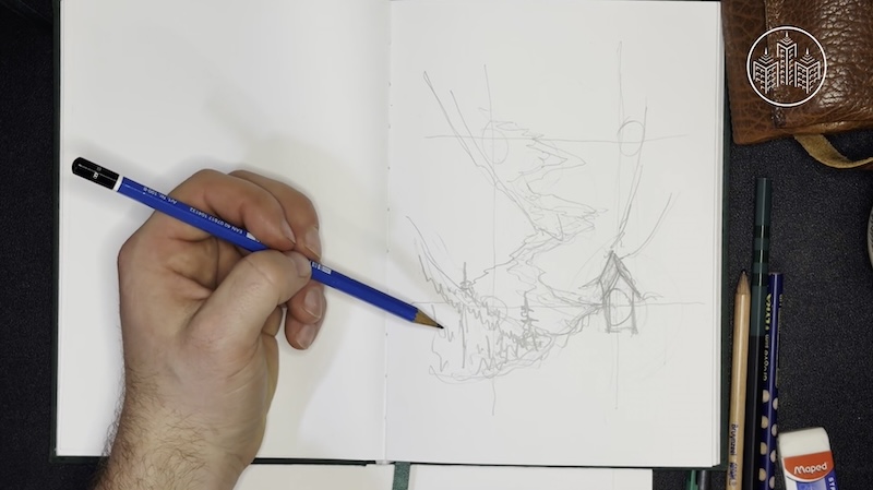 Academy Freehand Perspective Drawing Launch Interview